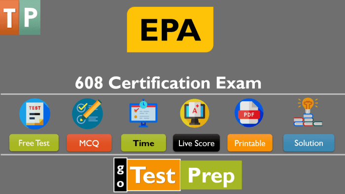 Epa type 3 practice test