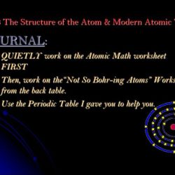 Section 4.3 modern atomic theory answer key