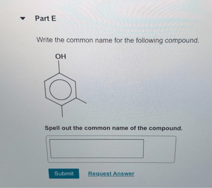 Spell out the iupac name of the compound.