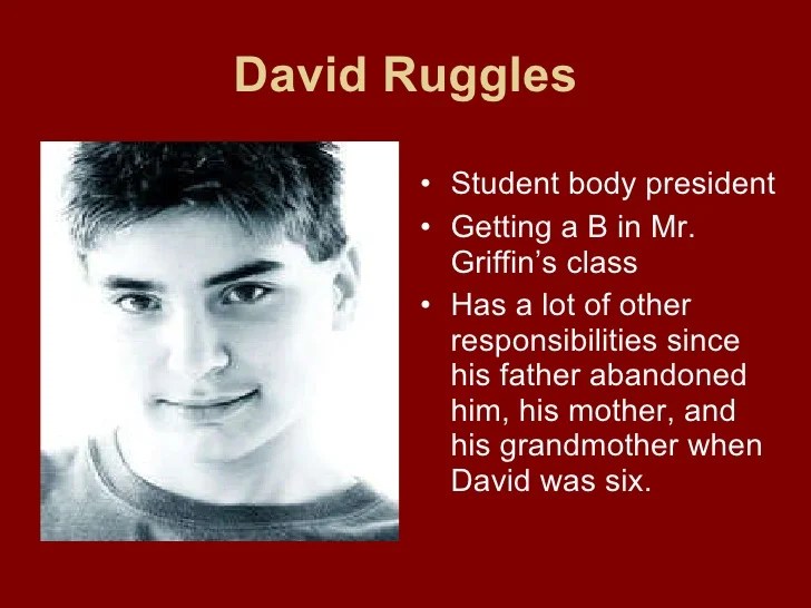 David ruggles killing mr griffin