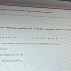 Dosage calculation rn nursing care of children proctored assessment 3.1