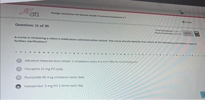 Dosage calculation rn nursing care of children proctored assessment 3.1